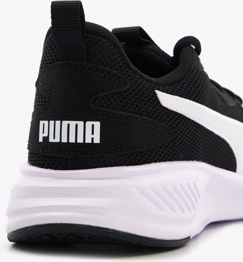 PUMA Incinerate Unisex Sportschoenen Zwart Wit