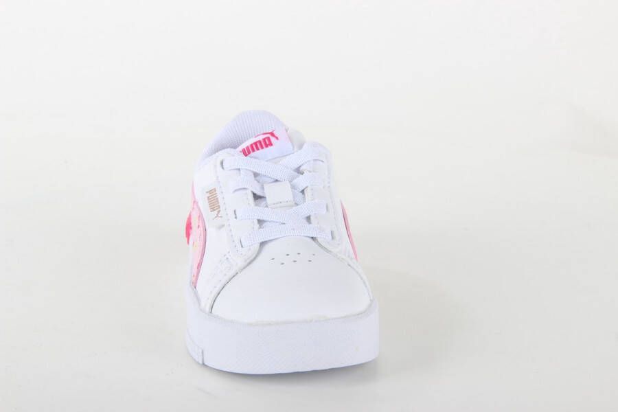 PUMA Jada Crush AC Inf Dames Sneakers White PearlPink GlowingPink RoseGold - Foto 3