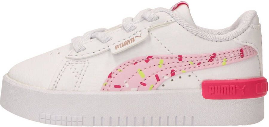 PUMA Jada Crush AC Inf Dames Sneakers White PearlPink GlowingPink RoseGold - Foto 5