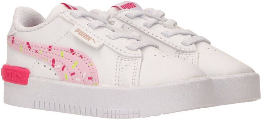 PUMA Jada Crush AC Inf Dames Sneakers White PearlPink GlowingPink RoseGold - Foto 6