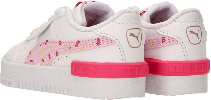 PUMA Jada Crush AC Inf Dames Sneakers White PearlPink GlowingPink RoseGold - Foto 7