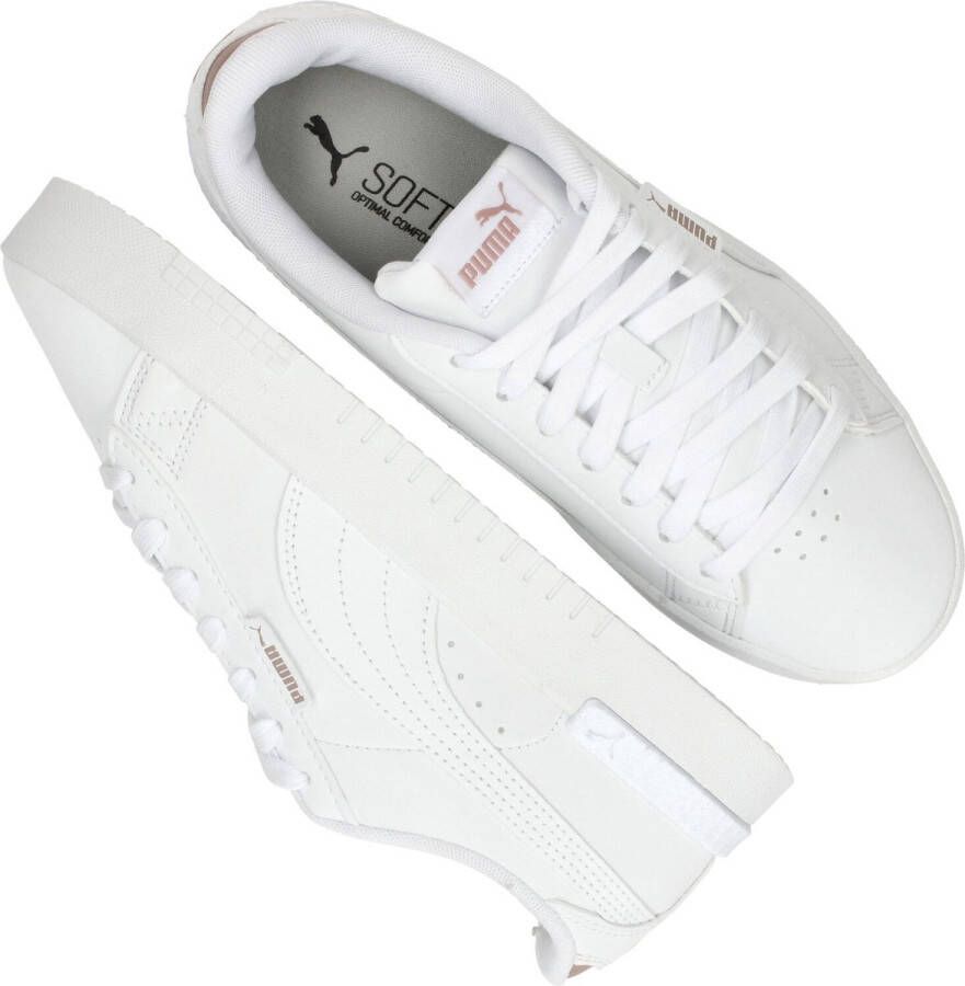 PUMA Jada Renew Nubuck Lage sneakers Dames Wit