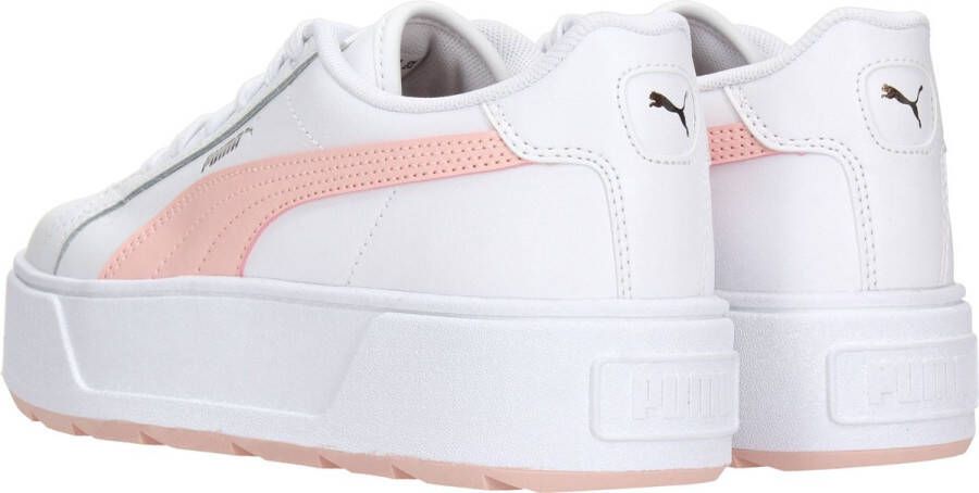 PUMA Karmen L Dames Sneakers White RoseDust Silver