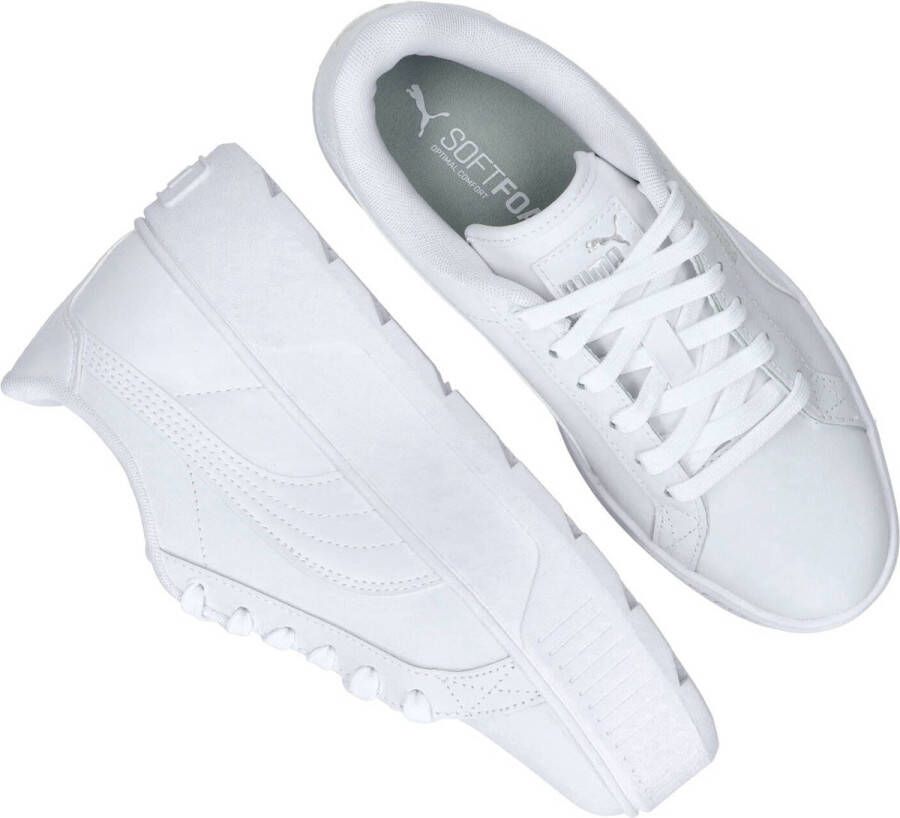 PUMA Karmen L Dames Sneakers White Silver