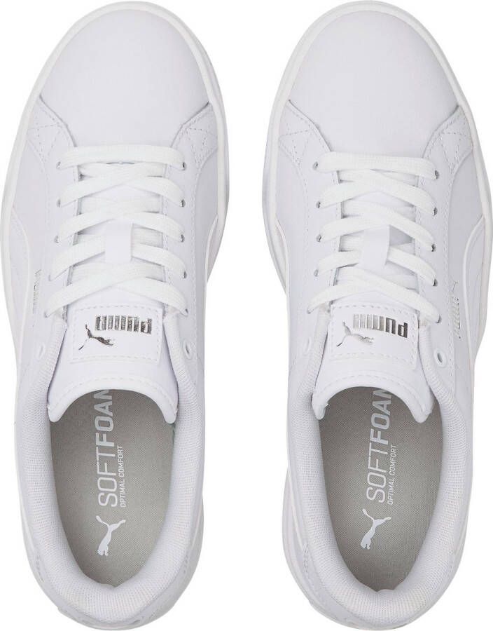 PUMA Karmen L Dames Sneakers White Silver