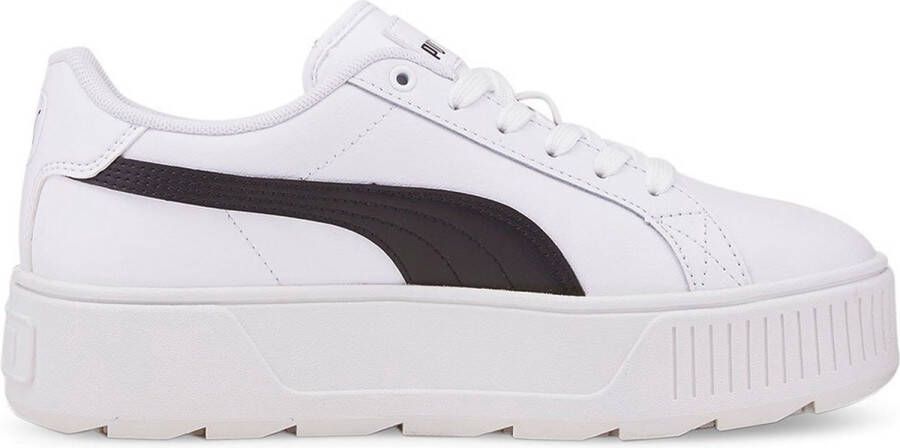 PUMA Karmen L Sneakers Dames White Black