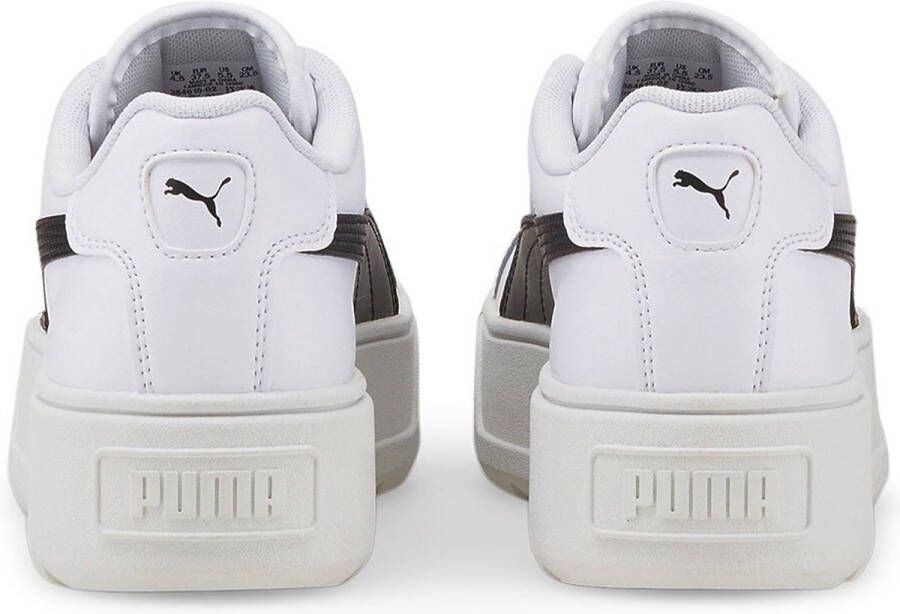 PUMA Karmen L Sneakers Dames White Black