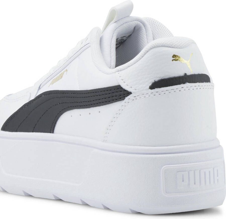 PUMA Karmen Rebelle Dames Sneakers White Black - Foto 10