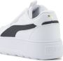 PUMA Karmen Rebelle Dames Sneakers White Black - Thumbnail 10