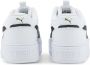 PUMA Karmen Rebelle Dames Sneakers White Black - Thumbnail 7