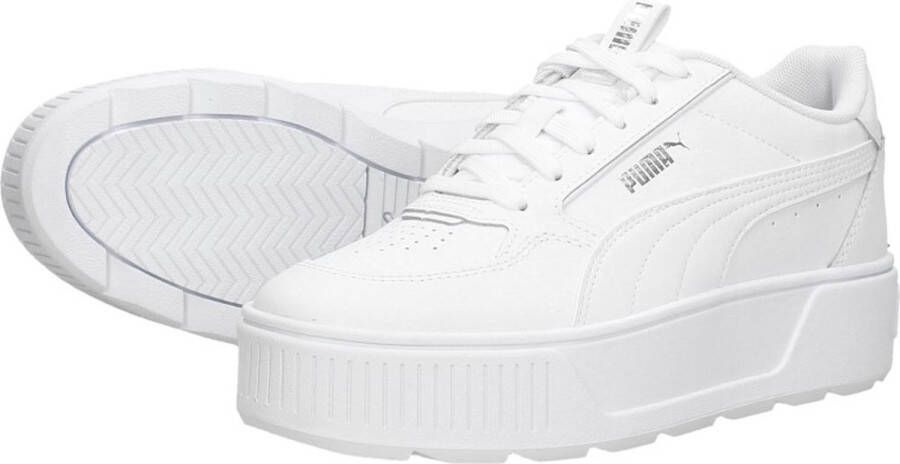 PUMA Karmen Rebelle Jr Dames Sneakers White