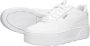 Puma Kar Rebelle Unisex Schoenen Wit Maat: 35.5 Leer Foot Locker - Thumbnail 5