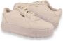 PUMA Karmen Rebelle Sneakers wit Synthetisch Dames - Thumbnail 4