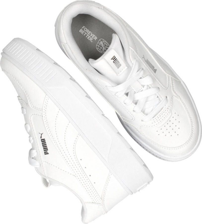 PUMA Karmen Rebelle Jr Dames Sneakers White