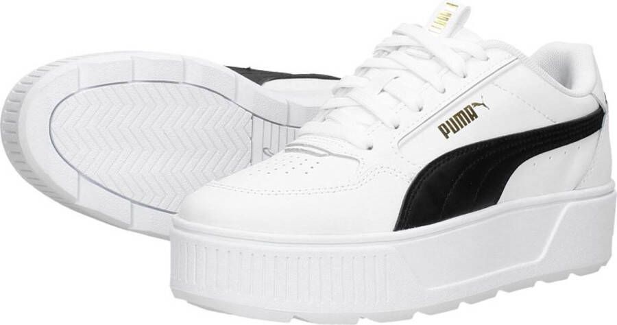 PUMA Karmen Rebelle Jr Dames Sneakers White Black