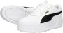 Puma Kar Rebelle Unisex Schoenen Wit Maat: 35.5 Leer Foot Locker - Thumbnail 6