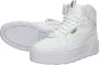 Puma Plateausneakers in effen design model 'Karmen' - Thumbnail 8