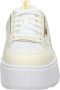 PUMA Karmen Rebelle dames sneaker Off White - Thumbnail 4