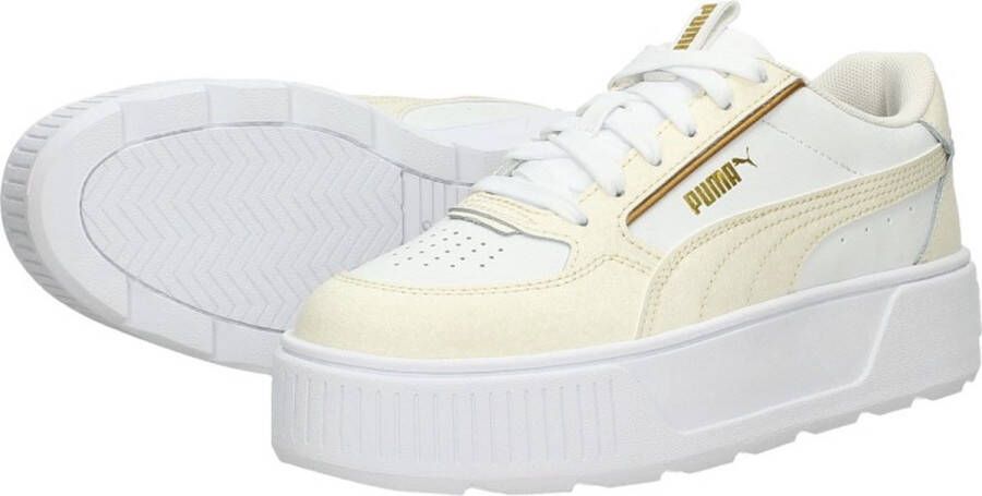 PUMA Karmen Rebelle Sneakers Laag wit