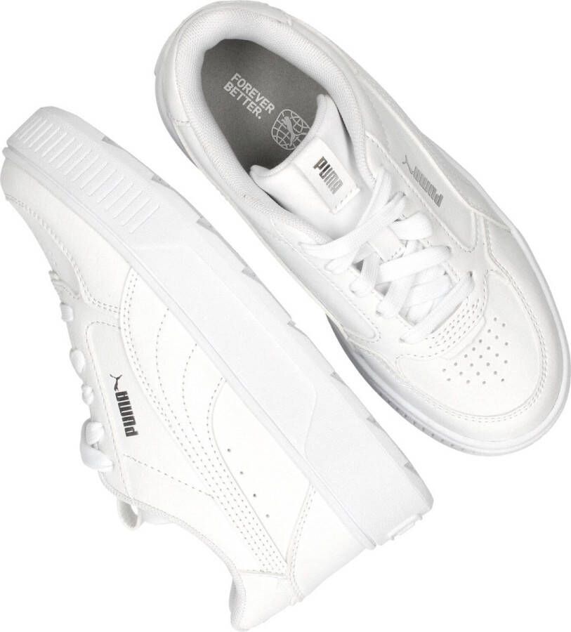 PUMA Karmen Rebelle Sneakers wit Synthetisch Dames