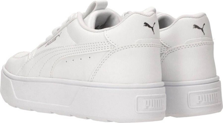 PUMA Karmen Rebelle Sneakers wit Synthetisch Dames