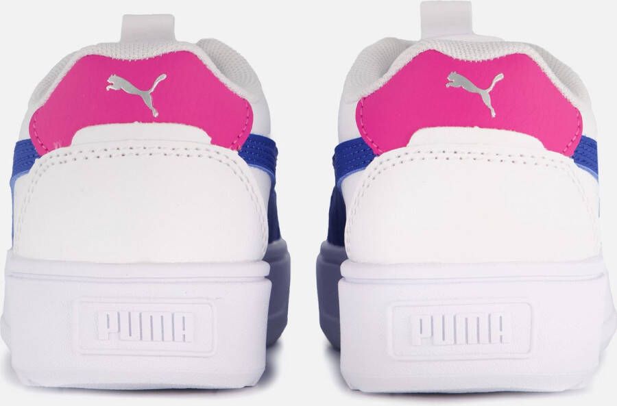 PUMA Karmen Rebelle Sneaker Meisjes Wit blauw roze - Foto 12