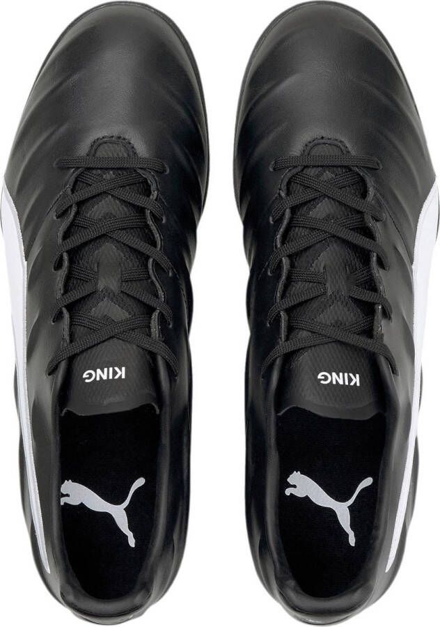 PUMA King Pro 21 Sportschoenen Mannen Zwart Wit