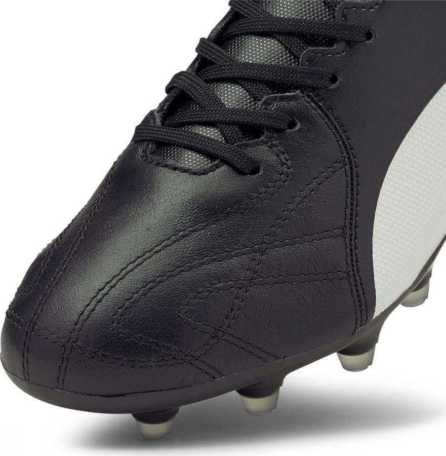 PUMA King Pro 21 Sportschoenen Mannen Zwart Wit