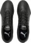 PUMA King Hero 21 Gras Voetbalschoenen (FG) Zwart Wit - Thumbnail 5