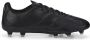 PUMA King Hero 21 Gras Voetbalschoenen (FG) Zwart Wit - Thumbnail 6