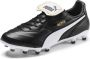 PUMA King Top FG Sportschoenen nen zwart wit goud - Thumbnail 13