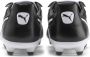 PUMA King Top FG Sportschoenen nen zwart wit goud - Thumbnail 12