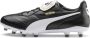 PUMA King Top FG Sportschoenen nen zwart wit goud - Thumbnail 14