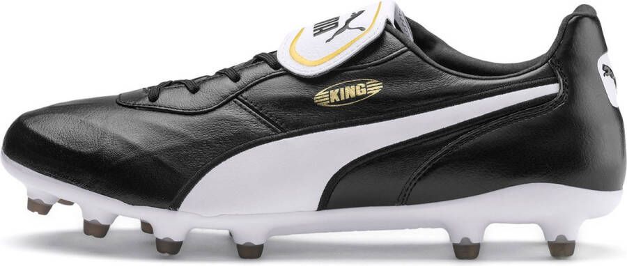 PUMA King Top FG Sportschoenen nen zwart wit goud - Foto 9