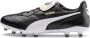 PUMA King Top FG Sportschoenen nen zwart wit goud - Thumbnail 9