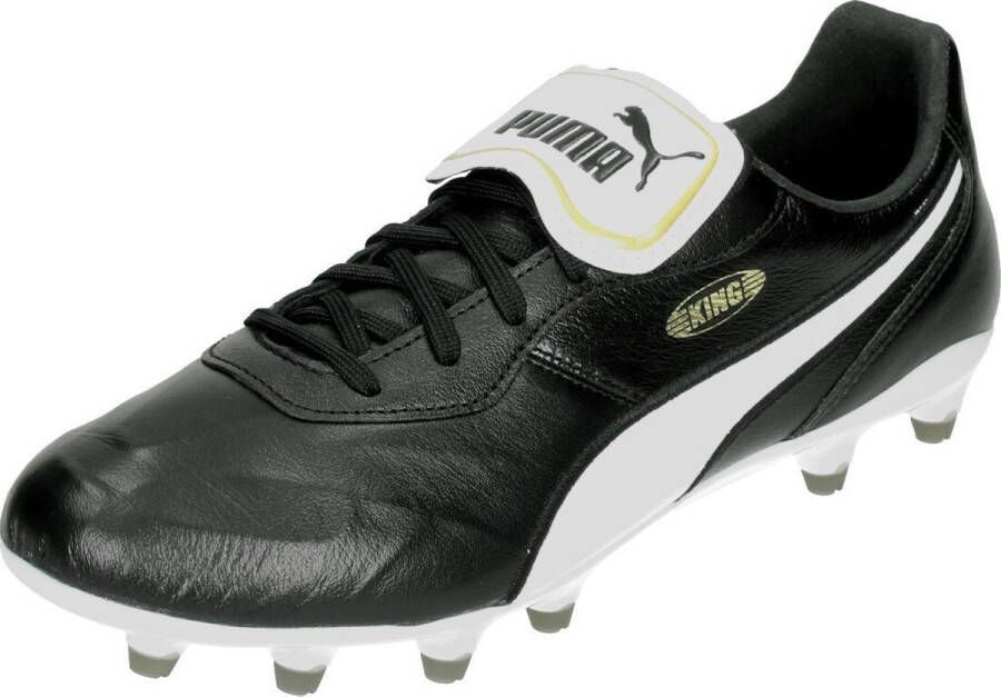 PUMA KING Top FG Voetbalschoenen Black- White