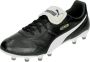 PUMA King Top FG Sportschoenen nen zwart wit goud - Thumbnail 15