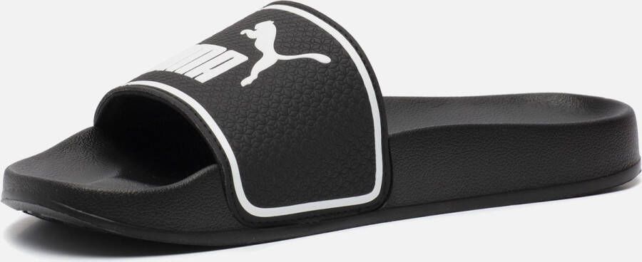 Puma Leadcat 2.0 badslippers zwart wit Rubber Logo 35.5 - Foto 7