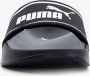 Puma Leadcat 2.0 badslippers zwart wit Rubber Logo 34 5 - Thumbnail 9