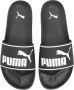 Puma Leadcat 2 0 2.0 badslippers zwart wit Rubber Logo 40.5 - Thumbnail 22