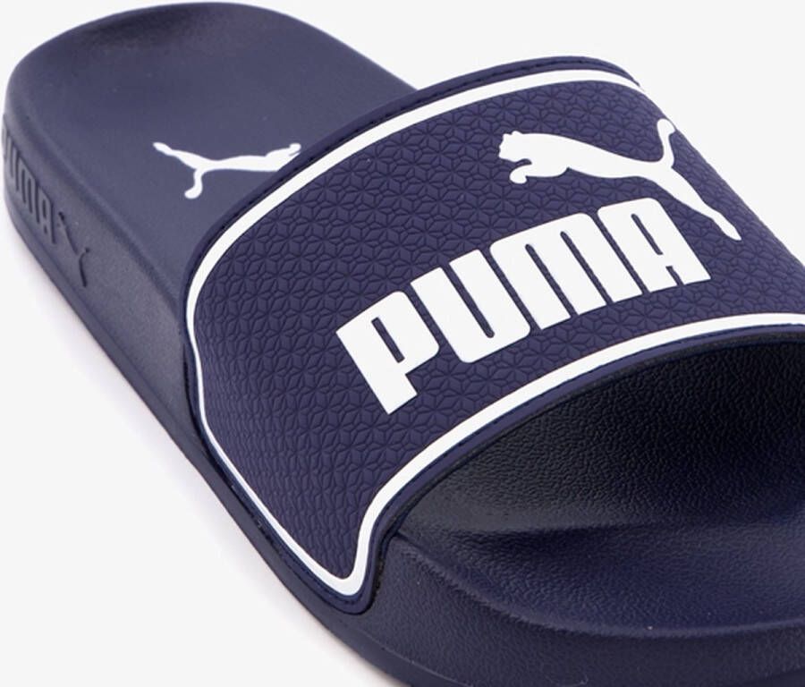 PUMA Leadcat 2.0 Unisex Slippers Peacoat- White