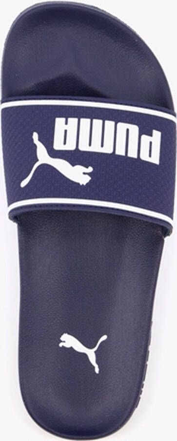PUMA Leadcat 2.0 Unisex Slippers Peacoat- White