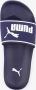 PUMA Leadcat 2.0 Unisex Slippers Peacoat- White - Thumbnail 7