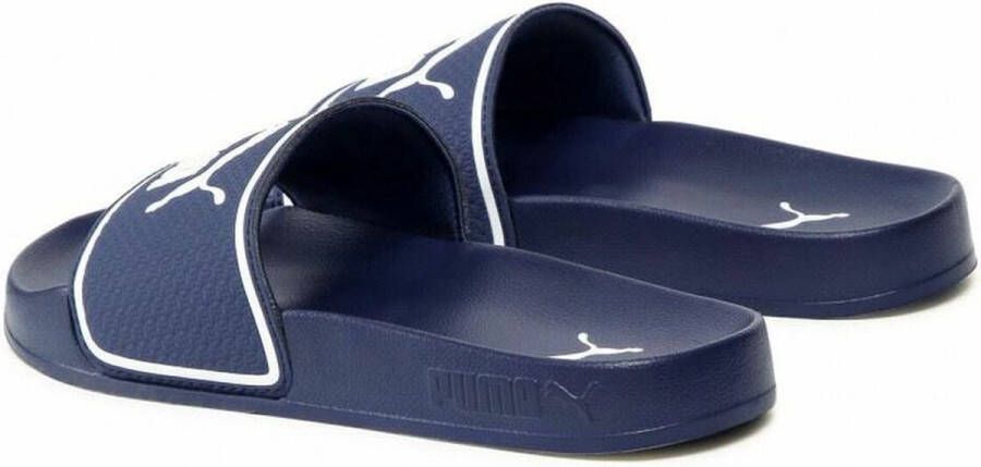 PUMA Leadcat 2.0 Unisex Slippers Peacoat- White