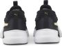 Puma Lex fitness schoenen zwart goud wit - Thumbnail 9