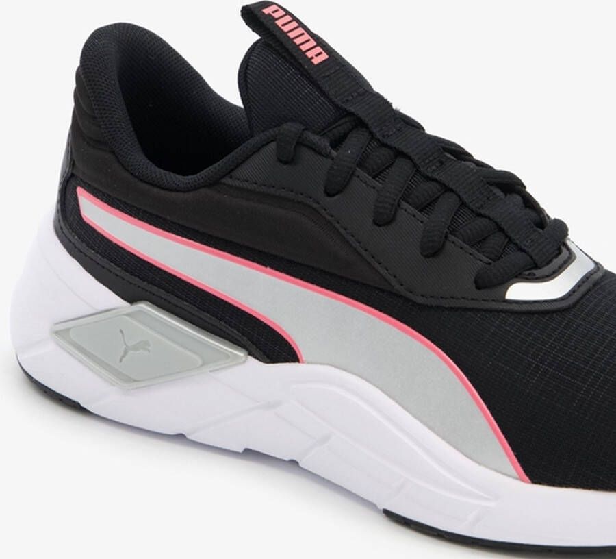 PUMA Lex Wn's Dames Sportschoenen Zwart Zilver