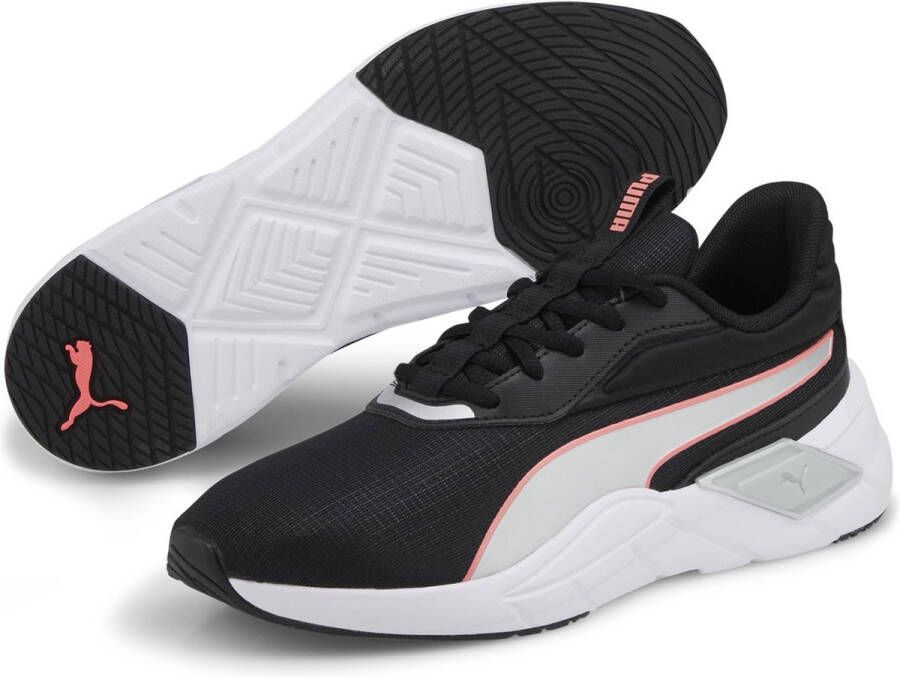 PUMA Lex Wn's Dames Sportschoenen Zwart Zilver