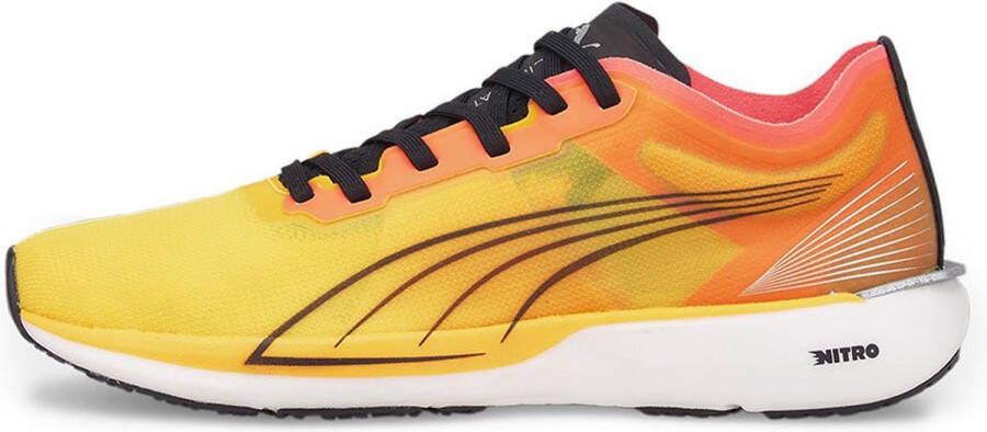 PUMA Liberate Nitro Fireglow Hardloopschoenen Vrouwen