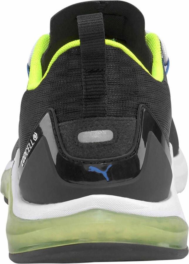 PUMA LQDCELL Hydra Heren Sportschoenen Black-Yellow Alert