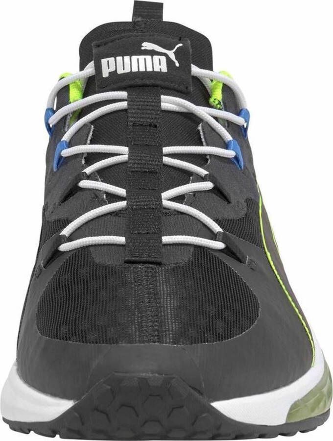 PUMA LQDCELL Hydra Heren Sportschoenen Black-Yellow Alert